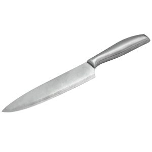Ganzmetall Kochmesser Edelstahl 30cm4cm