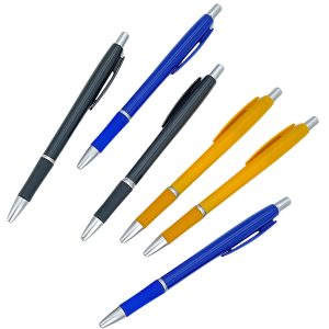 Kugelschreiber. 6er Pack. Metallspitze