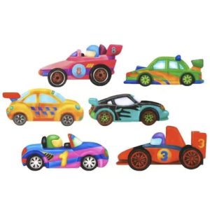 Kreatives Kühlschrankmagnete Automotive-Set