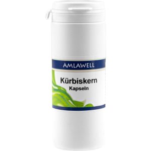 Amlawell Kürbiskern Kapseln / 100 Kapseln