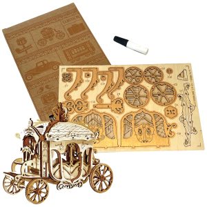 3D Puzzle Kutsche