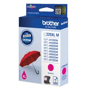 Originalpatrone LC-225XLM. magenta