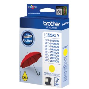 Originalpatrone LC-225XLY. yellow