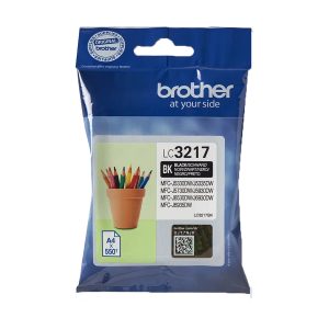 Original Brother Tintenpatrone LC3217BK schwarz