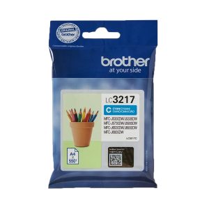 Original Brother Tintenpatrone LC3217C cyan