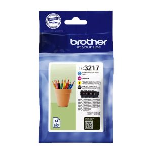 Original Brother Value-Pack LC3217