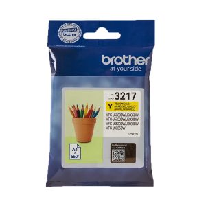 Original Brother Tintenpatrone LC3217Y yellow