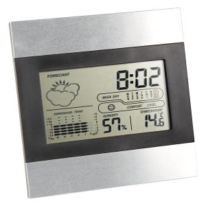 LCD Uhr Wetterstation