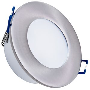 LED-Einbauleuchte „EL-500“ 5W 400lm IP44 warmweiß LED-Einbauleuchte „EL-500“ 5W 400lm IP44 warmweiß