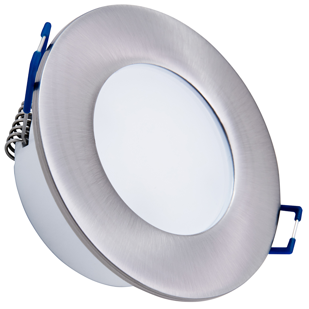 LED-Einbauleuchte "EL-500" 5W 400lm IP44 warmweiß