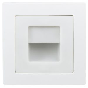 LED-Einbauleuchte warmweiß. 95lm. Flair-Serie weiß