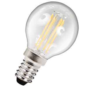 LED Birne E14. 4W. 490lm warmweiß Filament