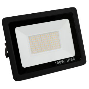LED Fluter 100W. 8500lm warmweiß