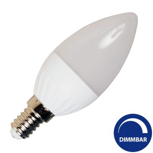 LED Kerze E14. 5W 350lm neutralweiß dimmbar