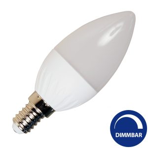 LED Kerze E14. 7W. 520lm. warmweiß dimmbar