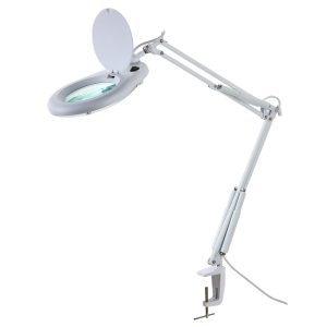 LED Lupenleuchte mit Klemmhalterung. LL-8043