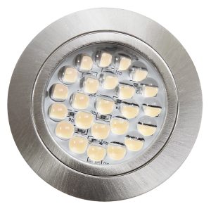 LED-Möbelleuchte 12V 2.4W 190lm Ø65.5×10.7mm. neutralweiß