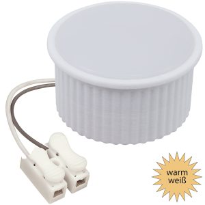 LED Einbau-Modul 5W. 400lm. warmweiß. 230V. 50x30mm