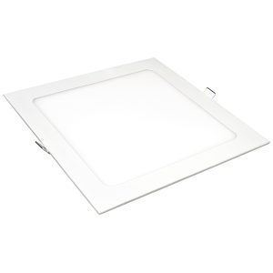 LED Einbau-Panel eckig. 18W. warmweiß. 230V~