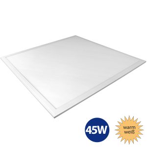 LED Panel 60×60 warmweiß 45W 4400Lm