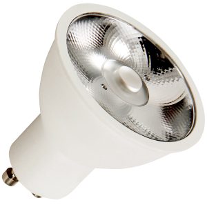 LED Strahler GU10. 5W. 350lm. warmweiß. Spotlight 10°