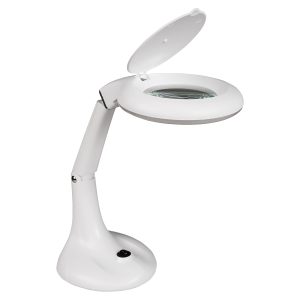 LED Tisch-Lupenleuchte mit 15 LEDs. LL-56