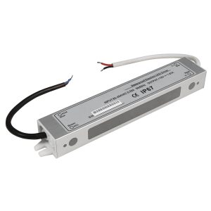 LED-Transformator 20W 12V. IP67 Outdoor geeignet