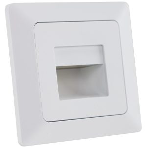LED-Einbauleuchte „Milos“ weiß matt 110lm warmweiß