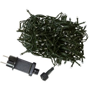 Lichterkette 300 LED 33m 8 Leuchtmodi Multicolor 230V