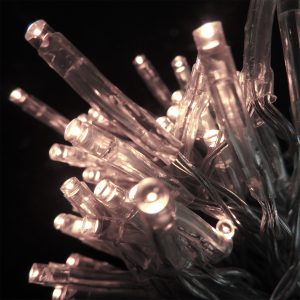 Lichterkette 30 LED 3.30m warmweiß
