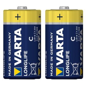 Varta Alkali-Mangan Batterie Longlife LR14 Baby