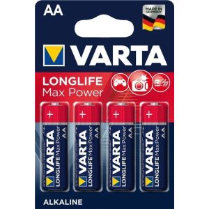 Varta LONGLIFE Power Max AA Batterie. 4 Stück. 1.5V