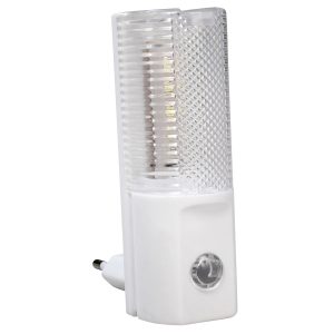 LED Nachtlicht mit Tag/Nacht-Sensor 1.2W. 5 tageslichtweiße LED´s
