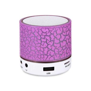 Bluetooth Lautsprecher. mobil. USB. FM. pink
