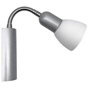 Wandleuchte Opal-Matt. G4 12V
