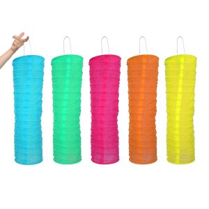 Solarlampe XXL Papierlaterne mit 20 LED