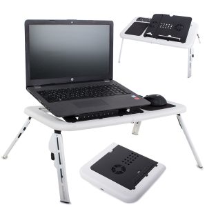 Laptop Klapptisch inkl. Lüfter und Mauspad