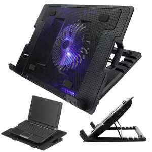Laptop Kühlpad mit LED Hintergrundbeleuchtung