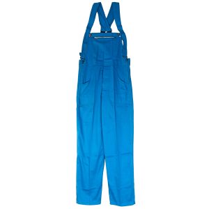 Latzhose blau. CARSON Größe 46