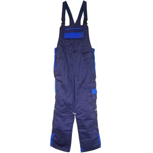 Latzhose. blau. Größe 50