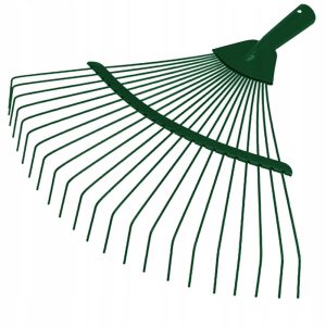 Laubharke 22 Zinken 36cm fächerförmig