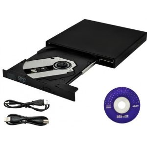 Externer Notebook CD/DVD Brenner / Laufwerk lesen + schreiben
