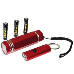 2er Set – LED Taschenlampe und Mini-Taschenlampe 2er Set – LED Taschenlampe und Mini-Taschenlampe