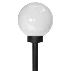LED Solar Leuchtkugel mit Erdspieß D=20cm IP44