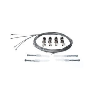 LED Panel Stahlseil-Kit