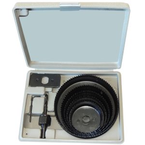 Lochsägen-Set 64-127mm. 25mm Schnitttiefe. 5-teilig
