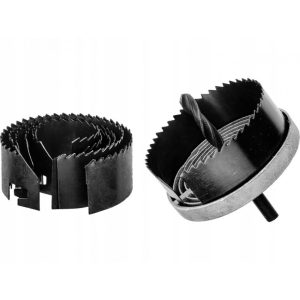 Lochsägen Set 26mm-63mm. 25mm Schnitttiefe. 7-teilig