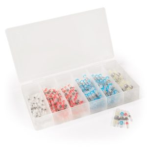 Lötverbinder-Set 150-teilig in Sortimentsbox