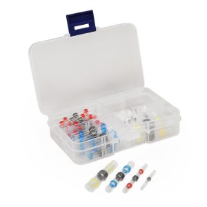 Lötverbinder-Set 50-teilig in Sortimentsbox