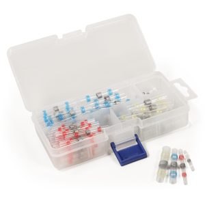 Lötverbinder-Set 100-teilig in Sortimentsbox